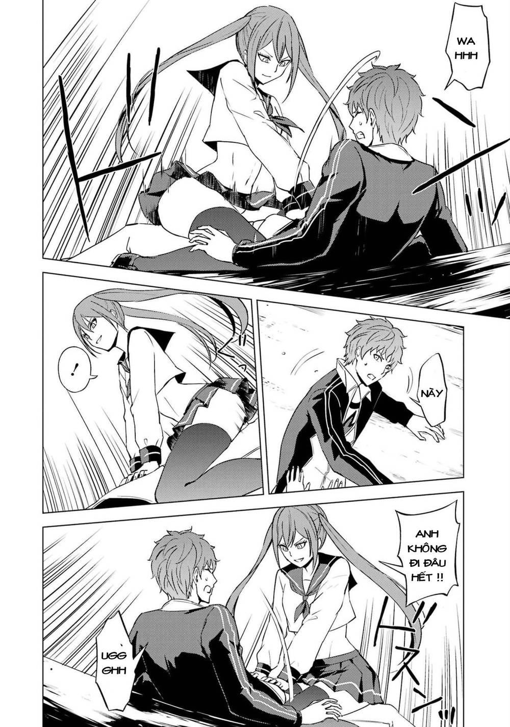 ore no genjitsu wa renai game?? ka to omottara inochigake no game datta chapter 55 7