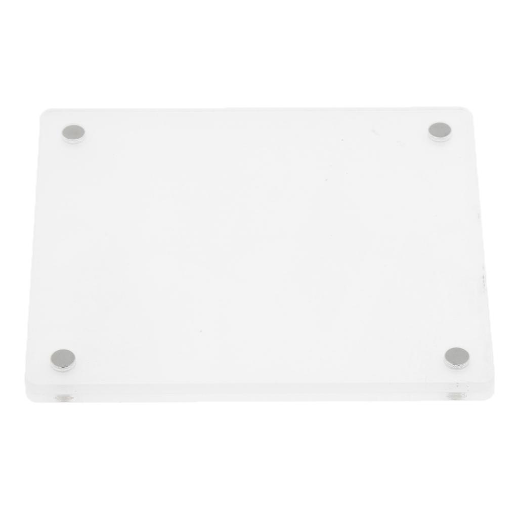 Khung ảnh Nam Châm Tủ Lạnh Acrylic 3 Inch Cho Fuji Instax Square SQ10 SQ20