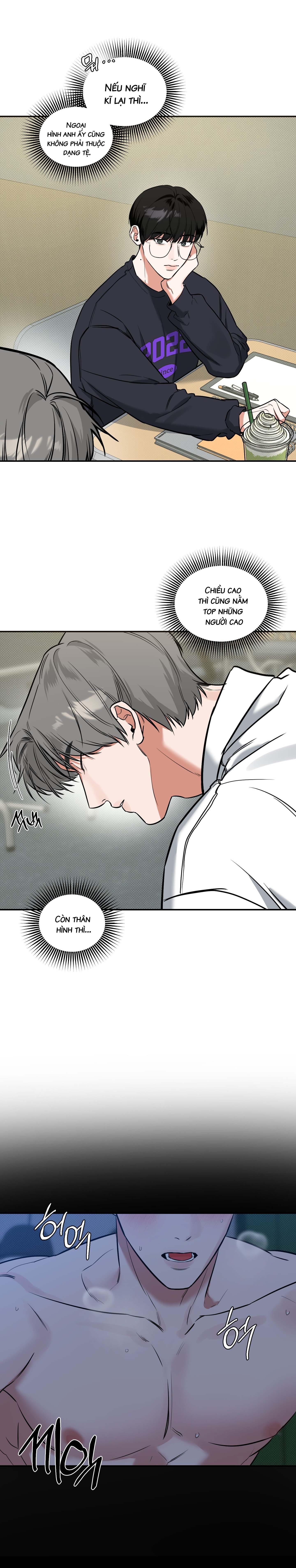 nhận thấy lợi thế của tôi chapter 7 17