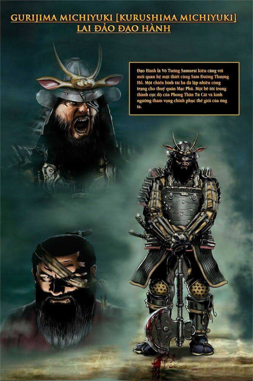 vĩ thuấn thuần: chiến binh và hộ thế giả | yi soon shin: warrior and defender chapter 0 11