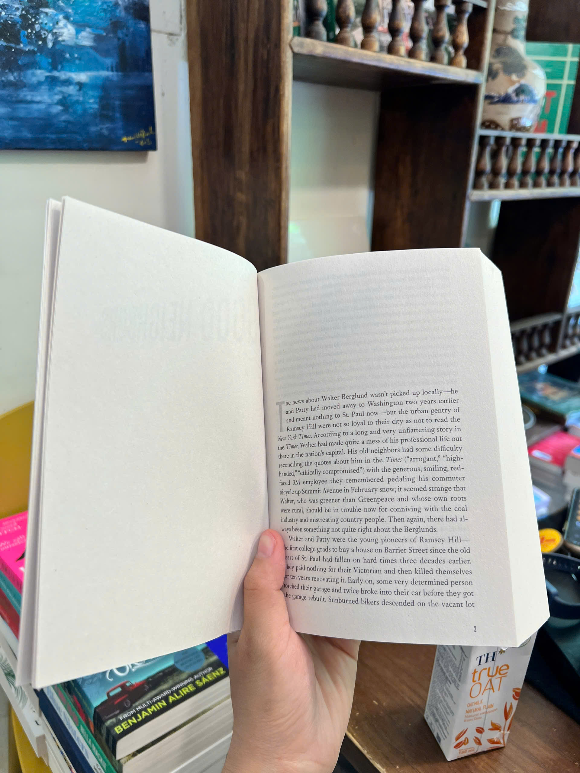 Sách - Freedom by Jonathan Franzen (Author of The Corrections) | Literary Fiction / Ngoại văn