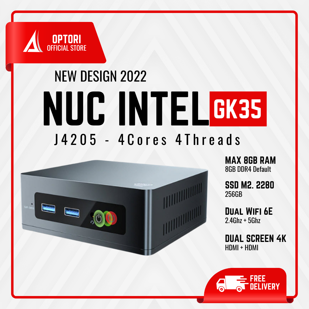 Máy tính để bàn – Máy chủ Server – Mini PC – Intel NUC GK35 ( hàng chính hãng)