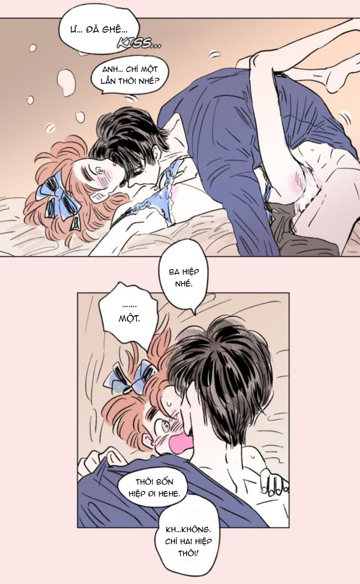 câu chuyện của hosik chapter 89 14