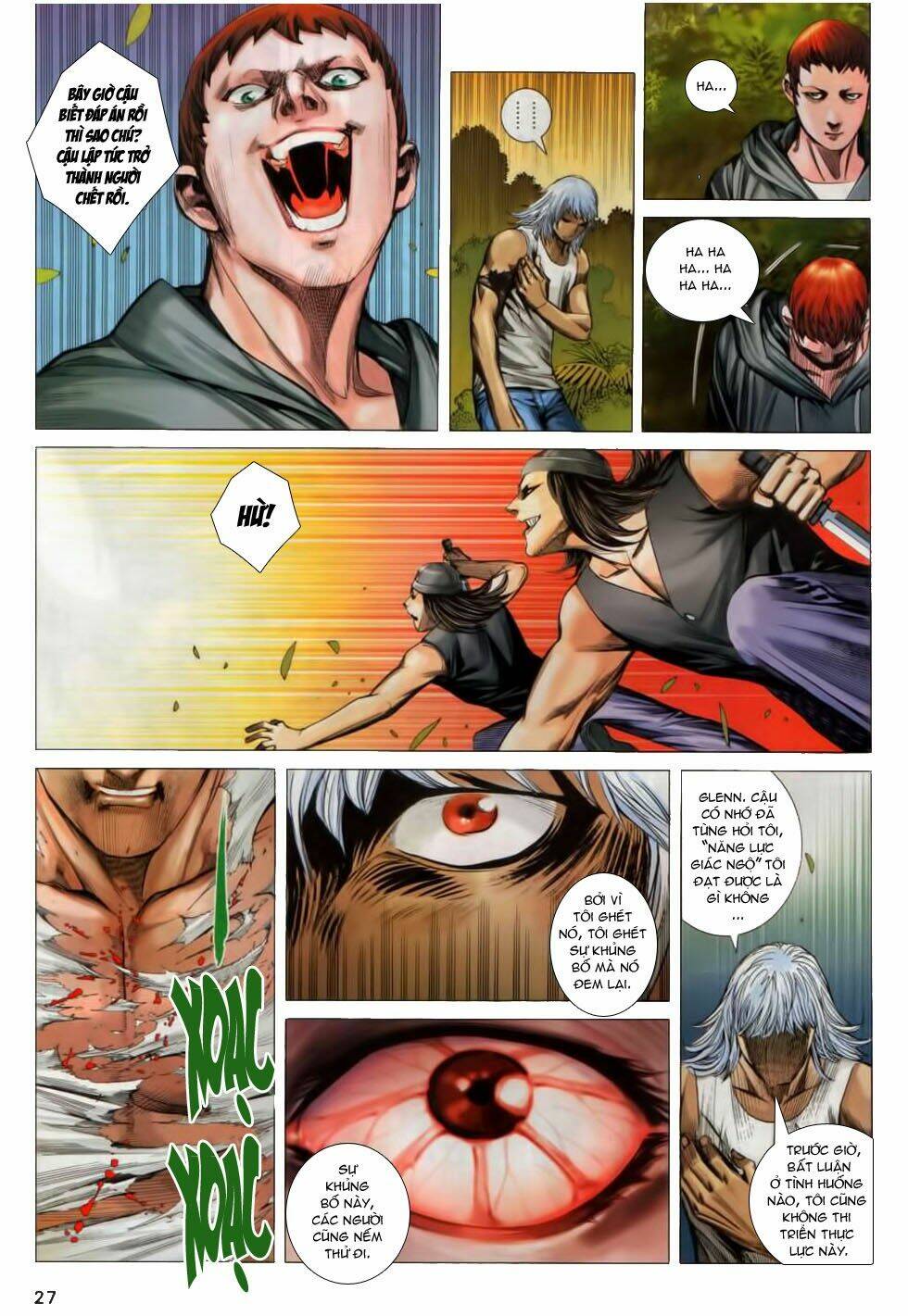 sát đạo hành giả chapter 135 27