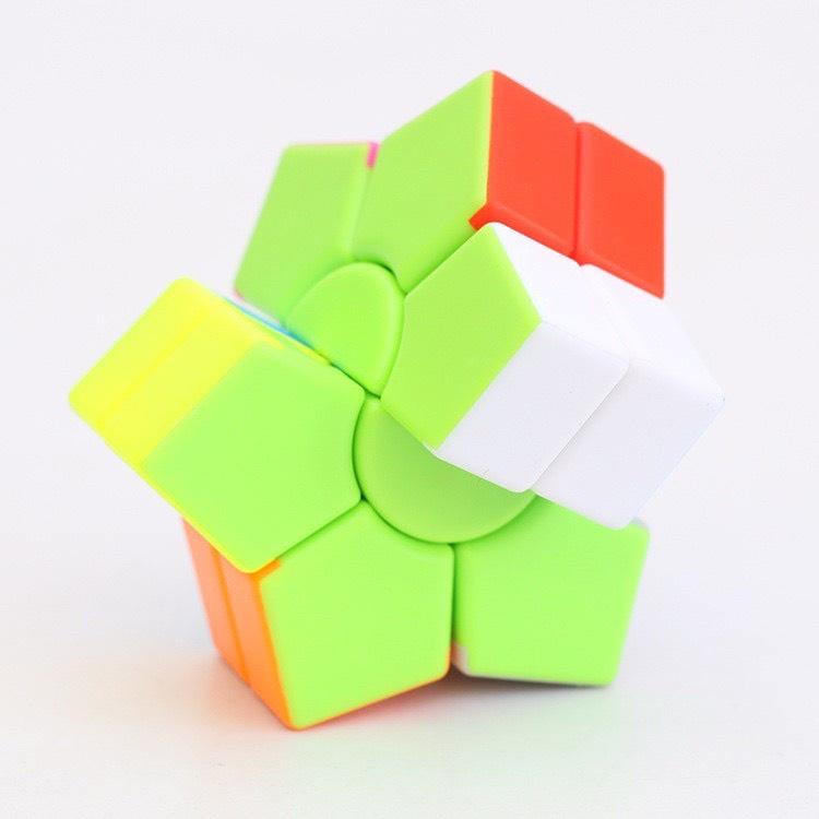 Đồ chơi rubic biến thể 2 lớp 6 cánh - Rubik Biến Thể 2-Layer Super Square-1 Star