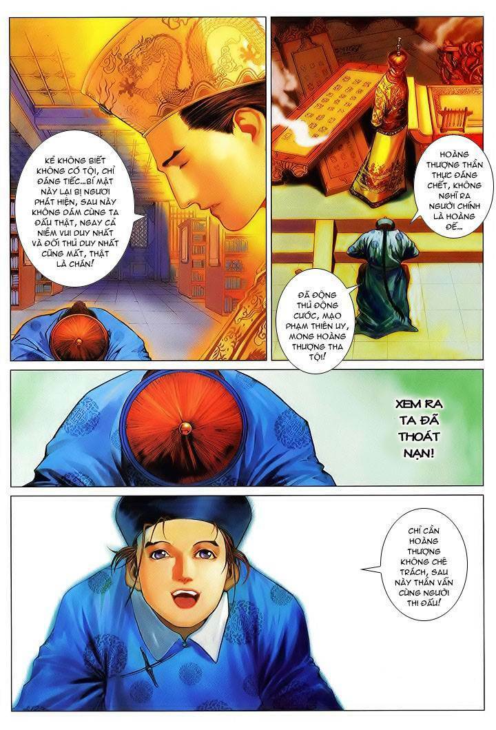 lộc đỉnh kí chapter 7 12