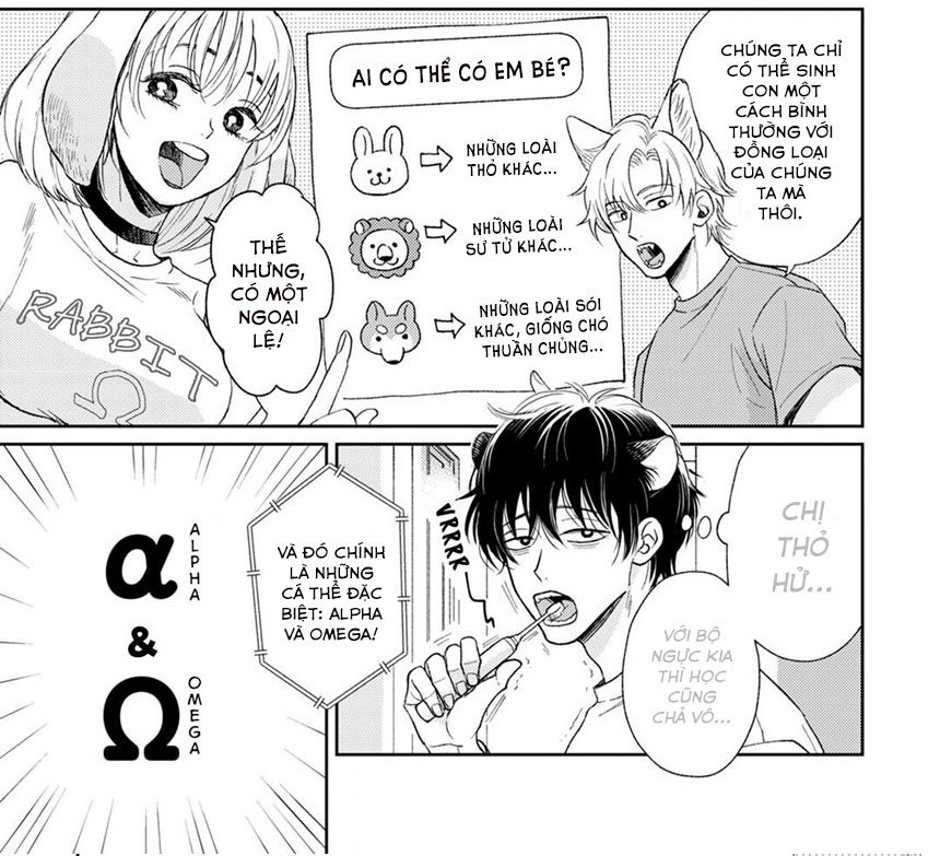 to make a delicious omega squeak (hanasawa namio) chapter 1 7