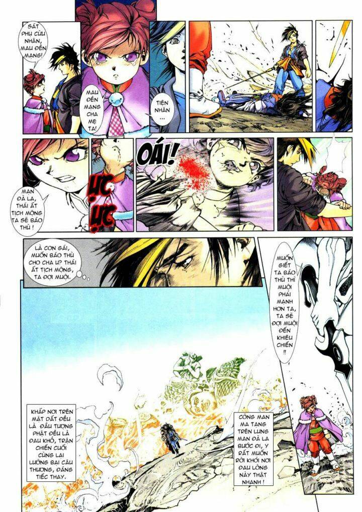 lục đạo thiên thư chapter 2 23