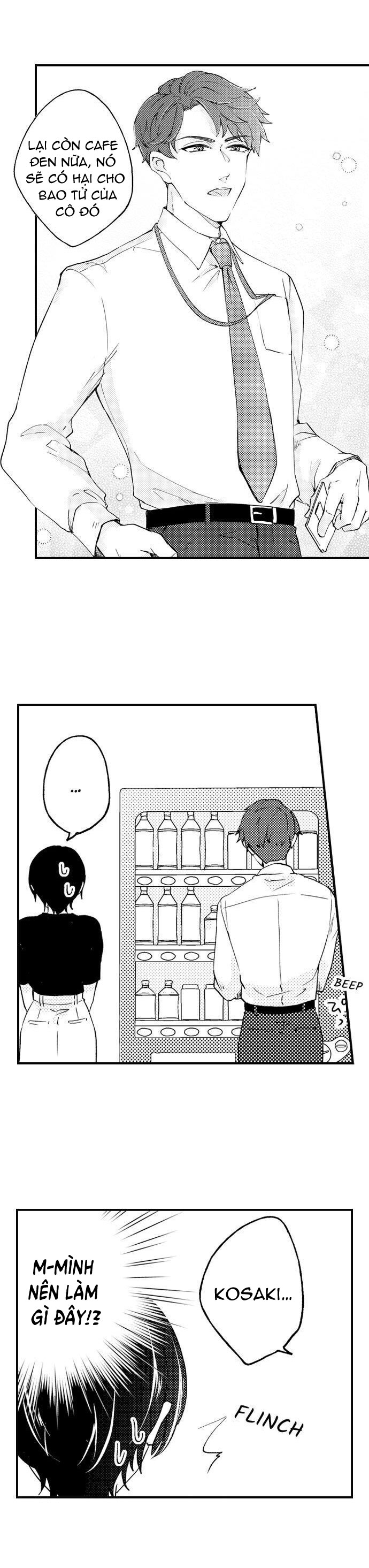 tôi sẽ không cương bởi cô gái mà tôi ghét đâu.... (full) chapter 4.2 1