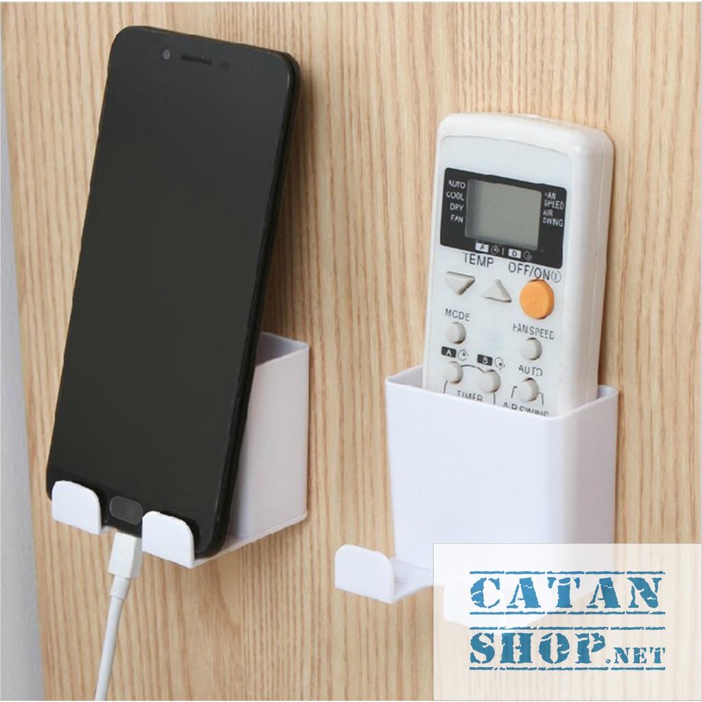 Kệ đựng remote máy lạnh đa năng treo Sạc Điện Thoại tiện dụng cho không gian nhà bạn thật gọn gàng. GD153-KRKTSac