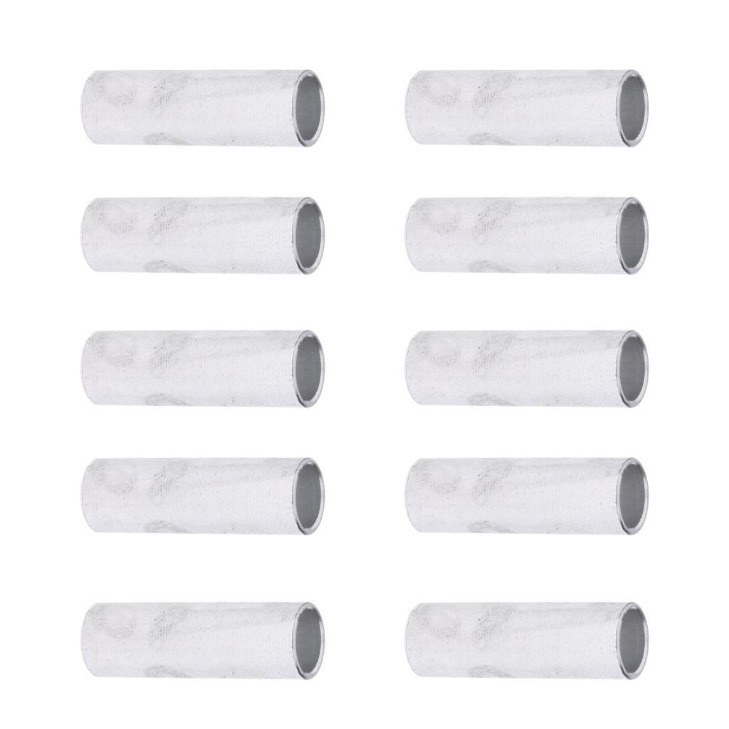 5x10 Pieces Sturdy Inline Skate Roller Skating Wheels Spacers for 8mm Bearings
