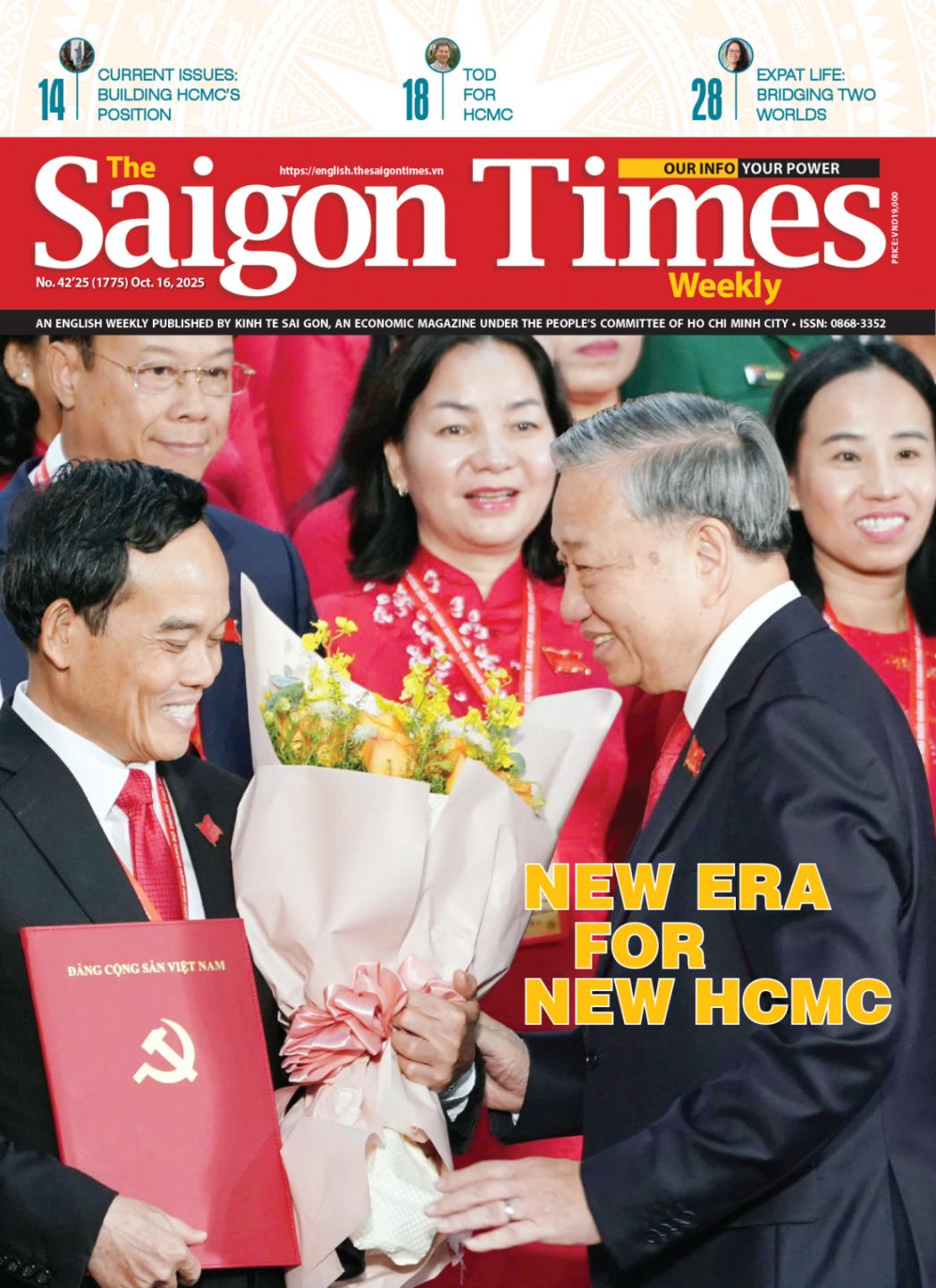The Saigon Times Weekly kỳ số 42-2025