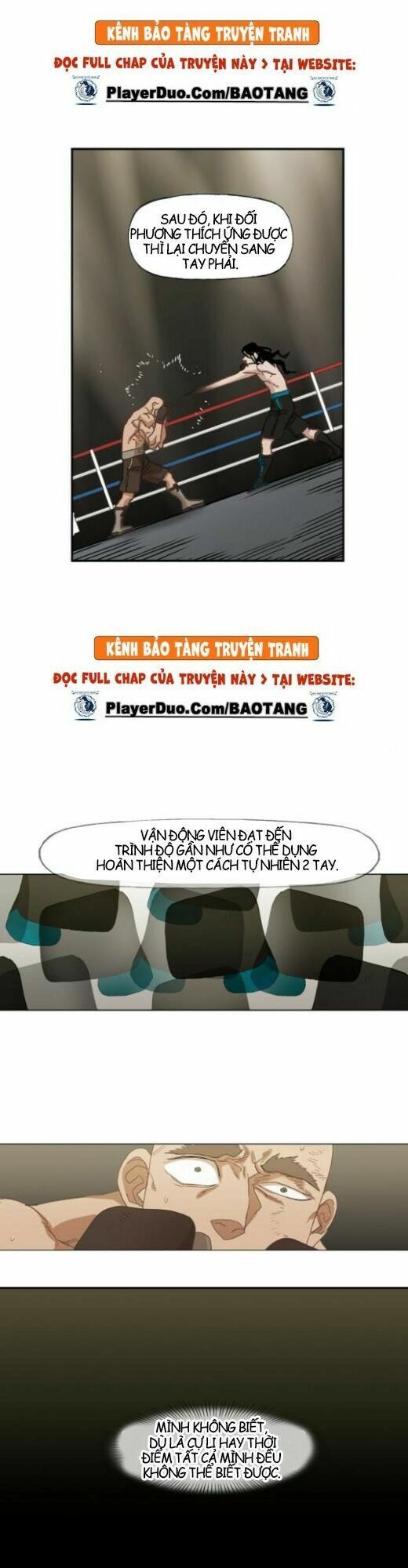 Võ Sĩ Quyền Anh chapter 25 40