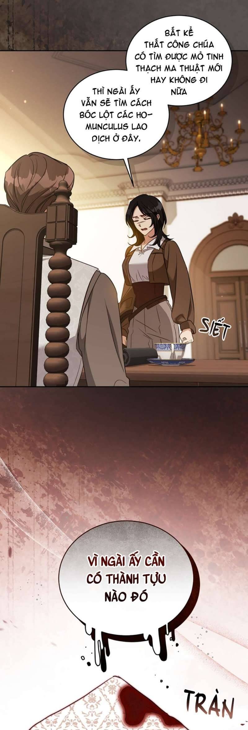 công chúa khắc dấu lên kẻ phản nghịch chapter 59 19