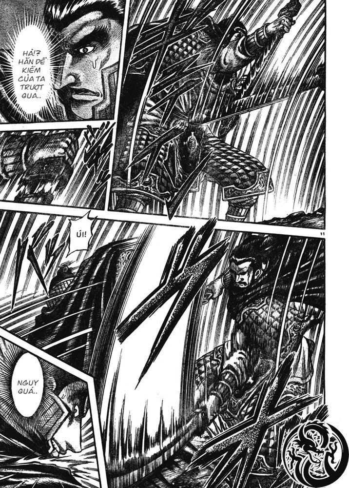 chú bé rồng - ryuuroden chapter 174 11