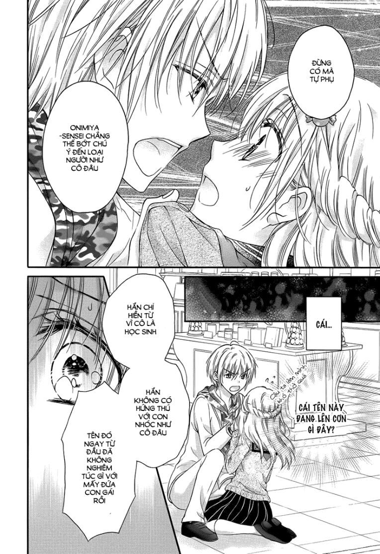 onimiya-sensei no kiss ni wa sakaraenai chapter 3 15