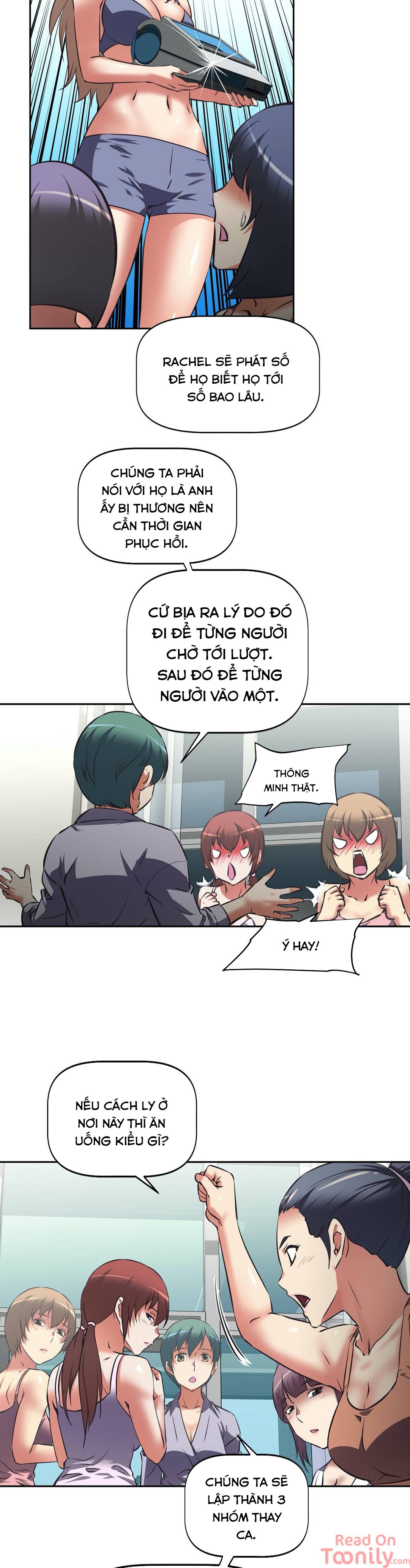 thiên đường nơi địa ngục chapter 31 17