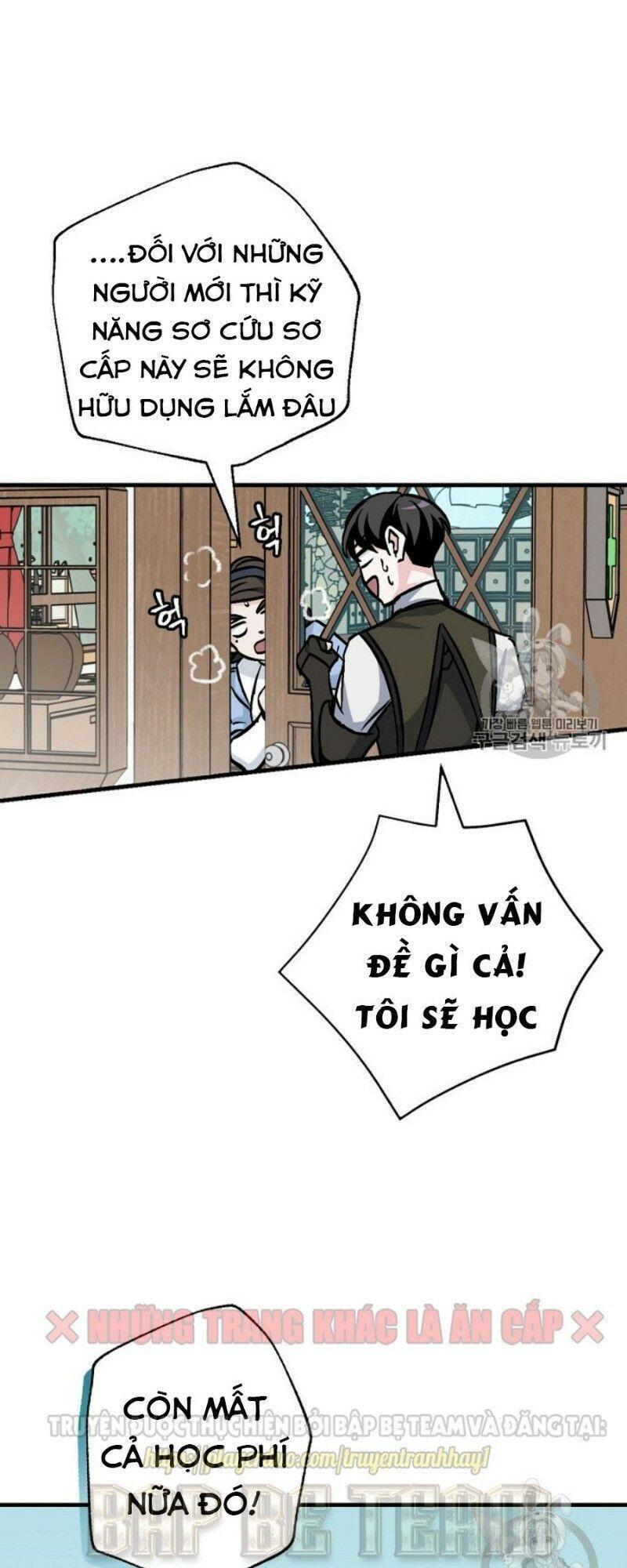 tôi lên cấp chỉ bằng cách ăn chapter 33 9
