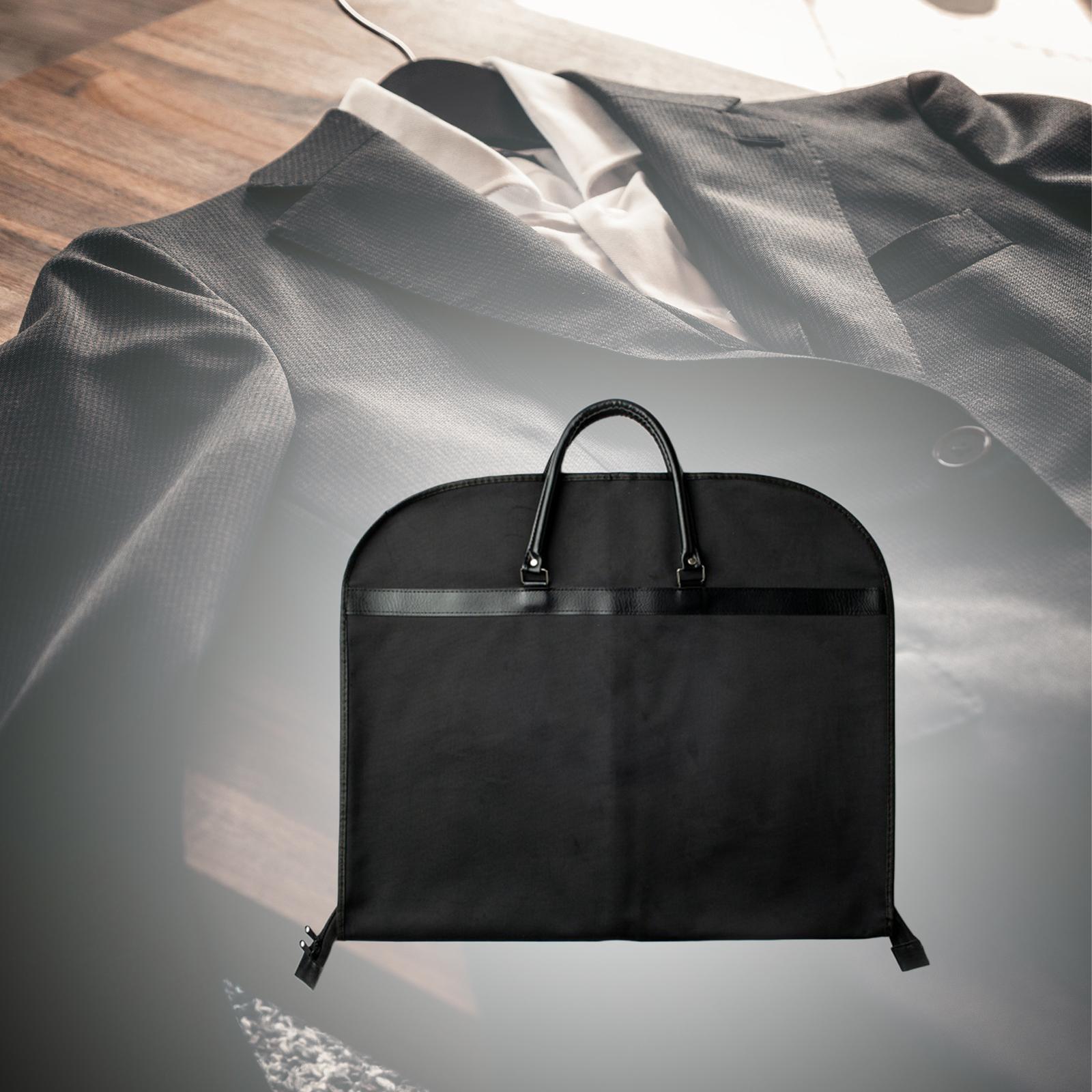 Suit Bag Oxford Cloth Hanging Clothes Garment Bag for Shirts Clothing Jacket