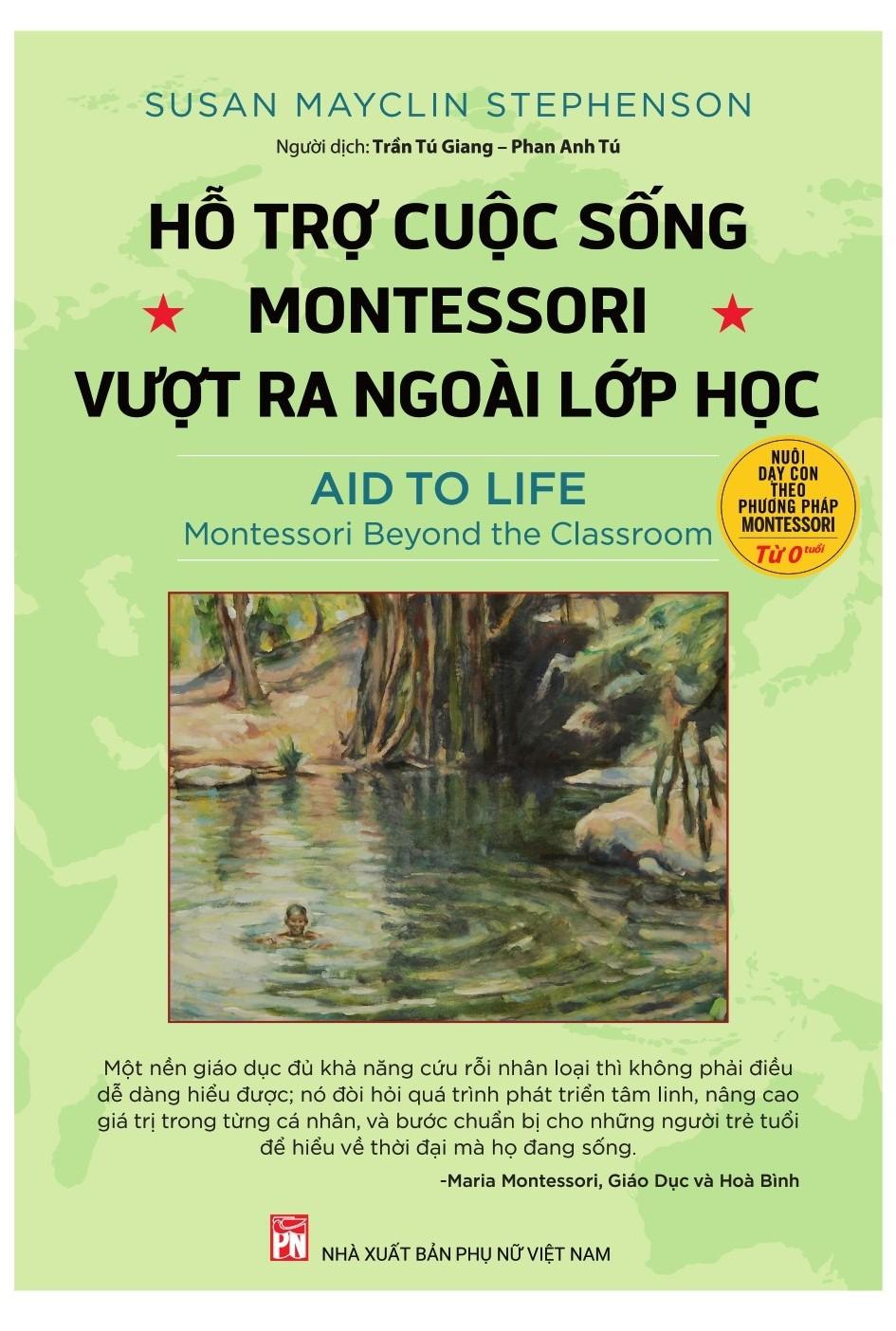 Hỗ Trợ Cuộc Sống - Montessori Vượt Ra Ngoài Lớp Học