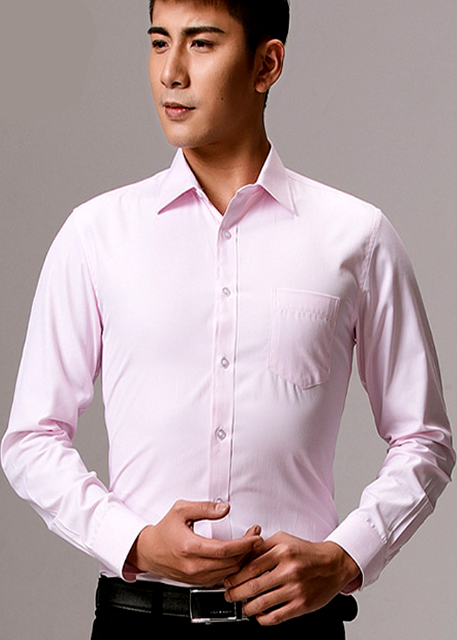 Áo sơ mi nam dáng chuẩn văn phòng , phong cách lịch lãm 93127