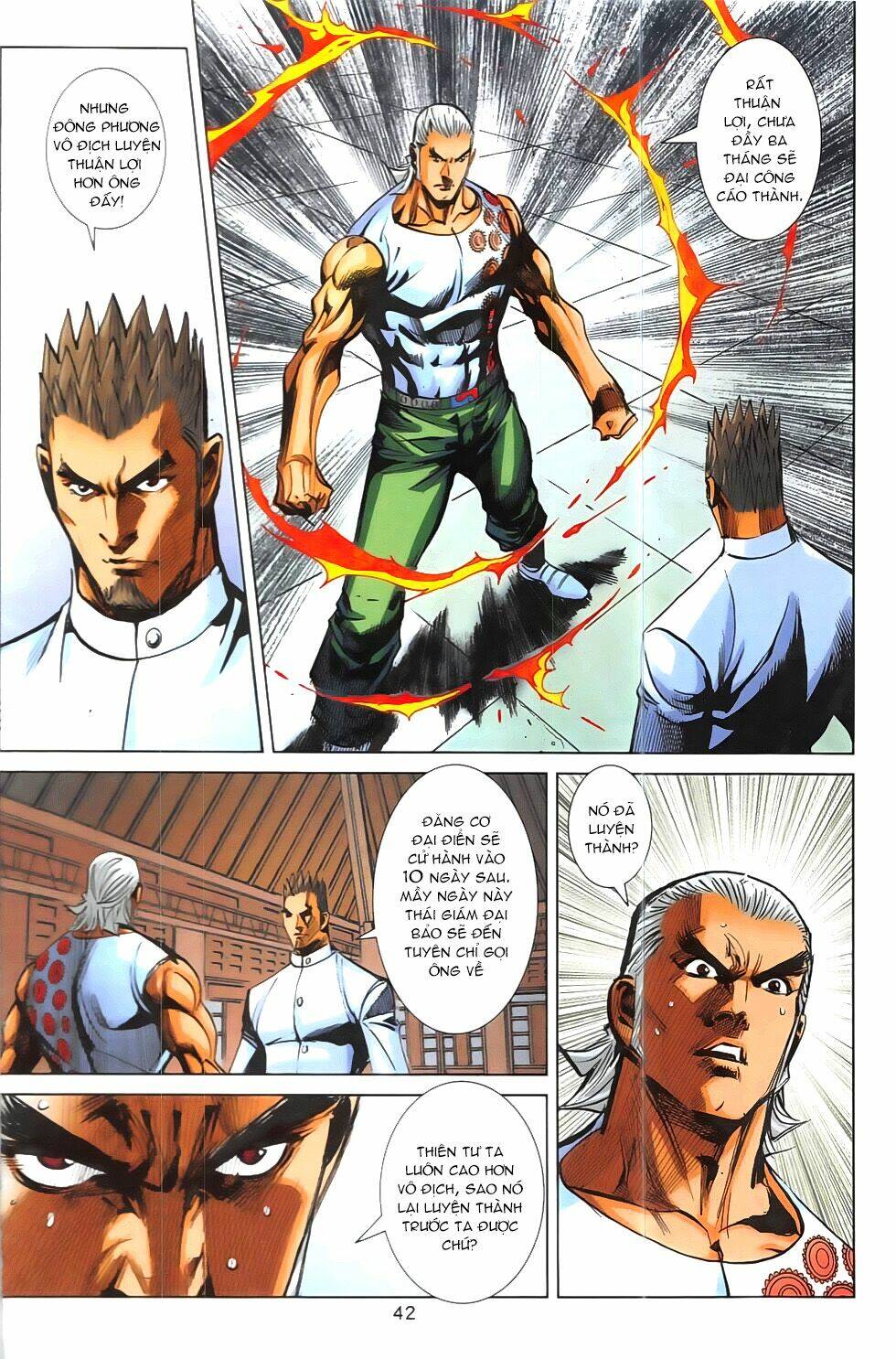 hoàng giả chi lộ chapter 18.2 11