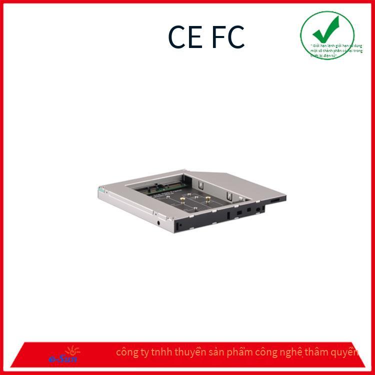 Giá thấp nhất NGFF ổ đĩa quang bit giá đỡ ổ cứng MSATA giá đỡ ổ cứng tích hợp 12.7MM