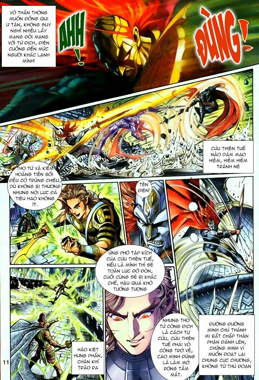 thần binh huyền kỳ 3+3.5 chapter 60 11