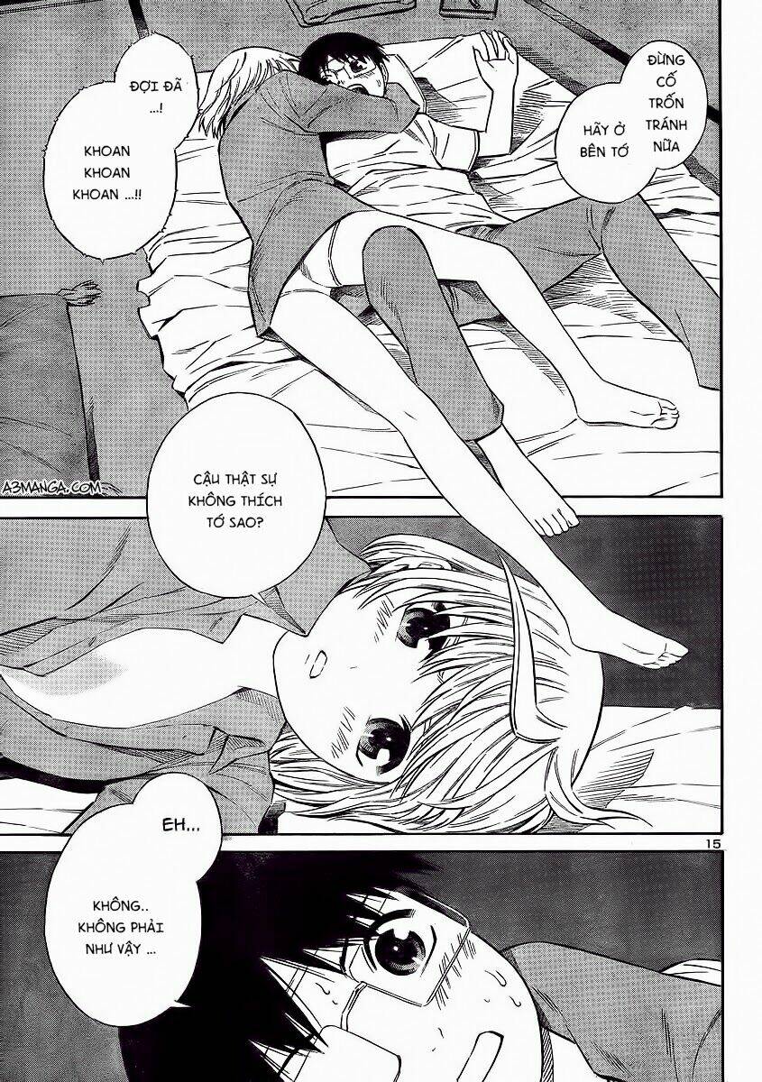 thí nghiệm chuyển đổi giới tính chapter 10 16