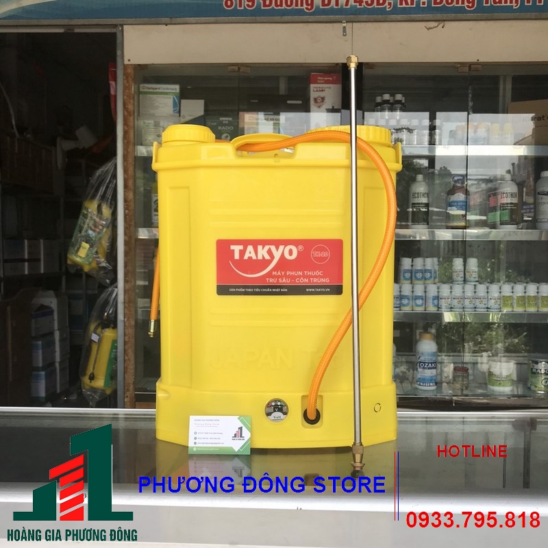 Bình điện phun thuốc TAKYO TK-20 _ 20 lít