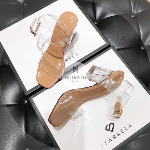 Giày Sandal quai trong mica ( hàng Việt Nam ) cao cấp