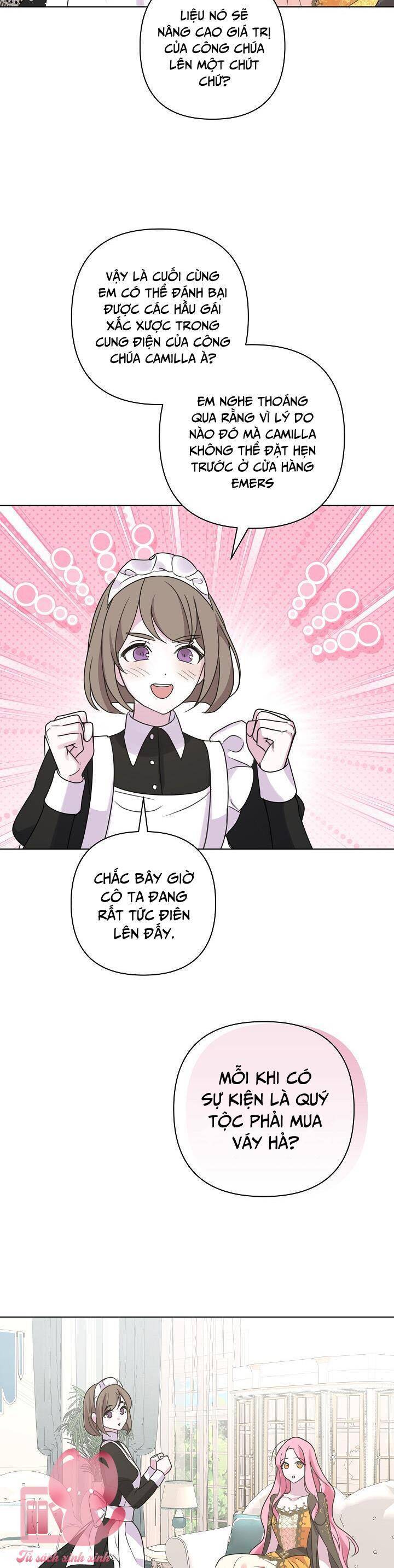 phải lòng nhân vật phản diện từ cái nhìn đầu tiên chapter 18 10