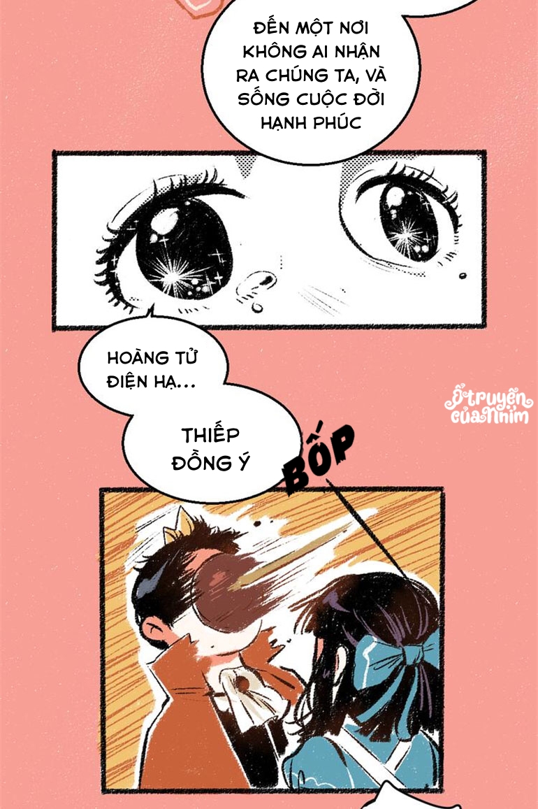 ngày ngày đi nhờ xe! chapter 33 8