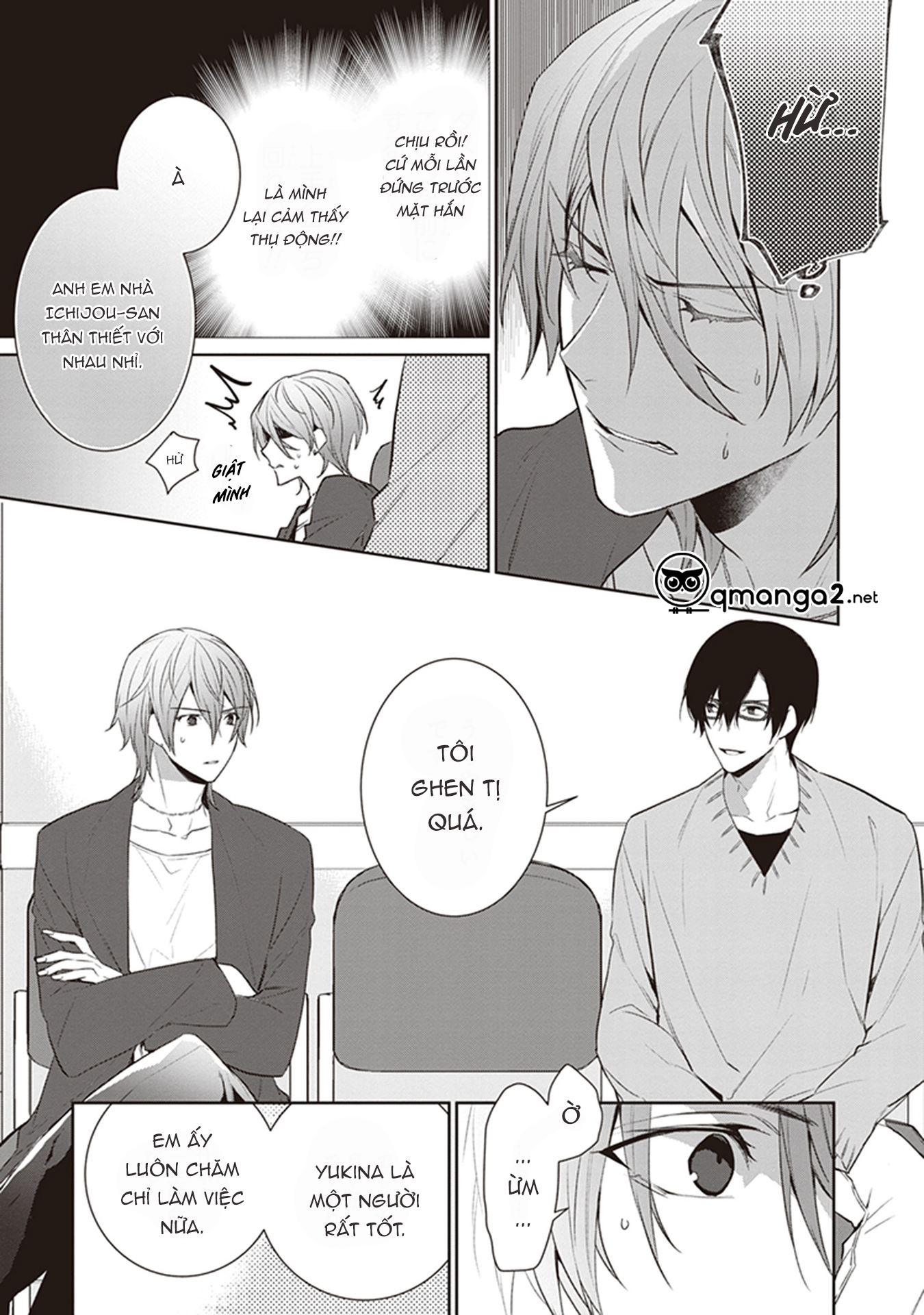 chỉ cần nghe giọng nói của cậu chapter 1.1 26