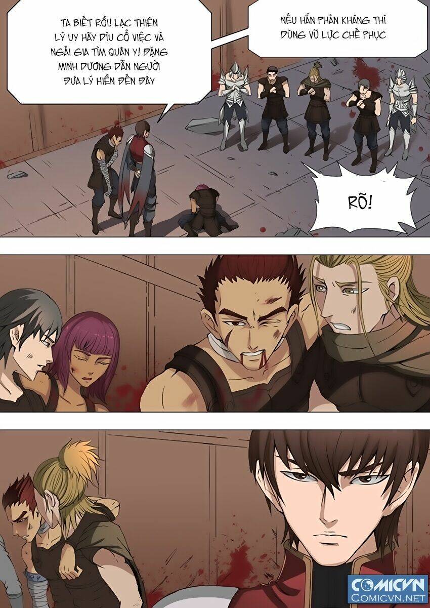 đường dần tại dị giới chapter 55 4