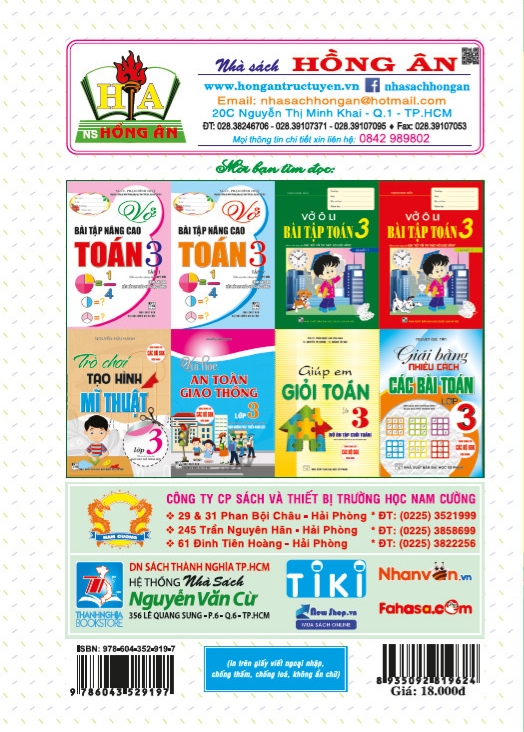 Vở ô li theo mẫu chữ lớp 3.2