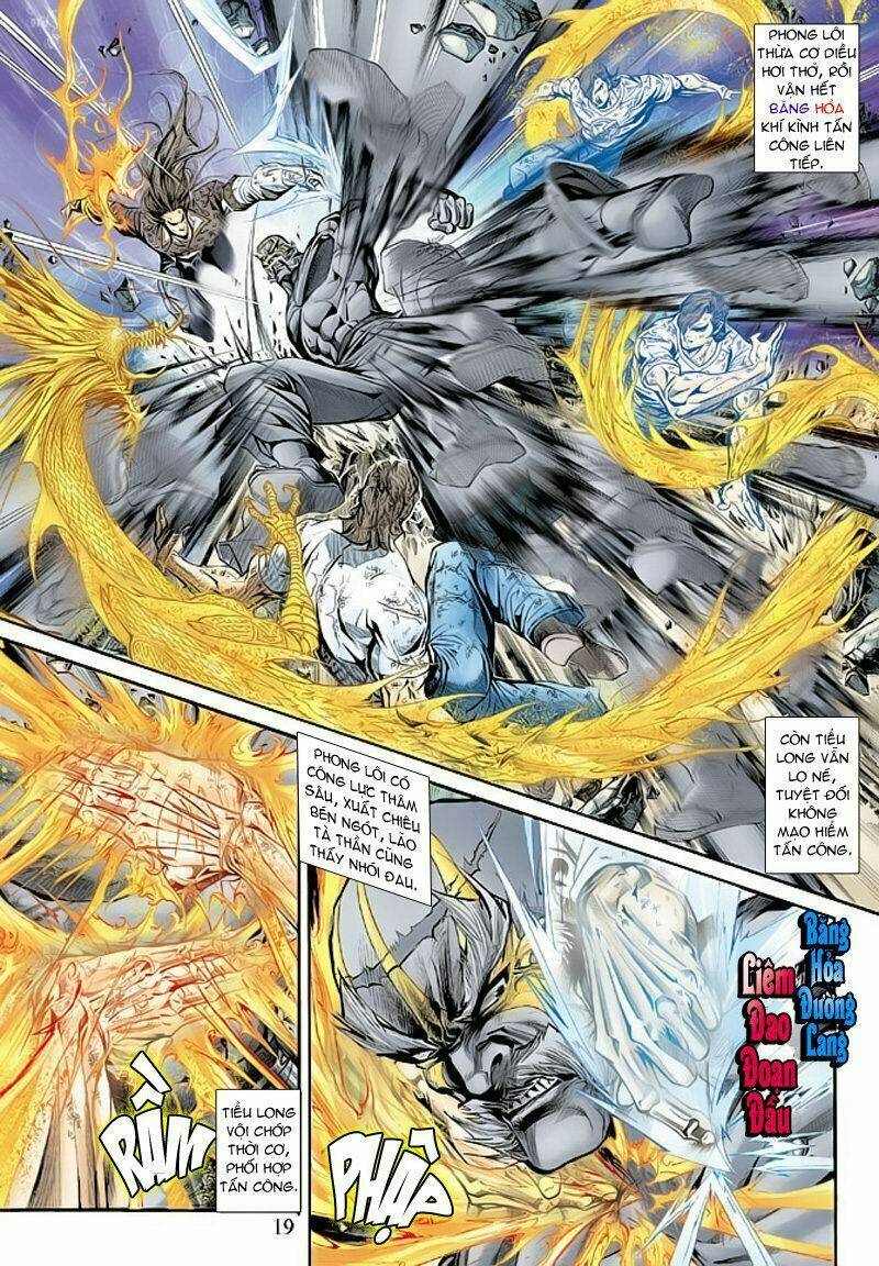 tân tác long hổ môn chapter 167 19