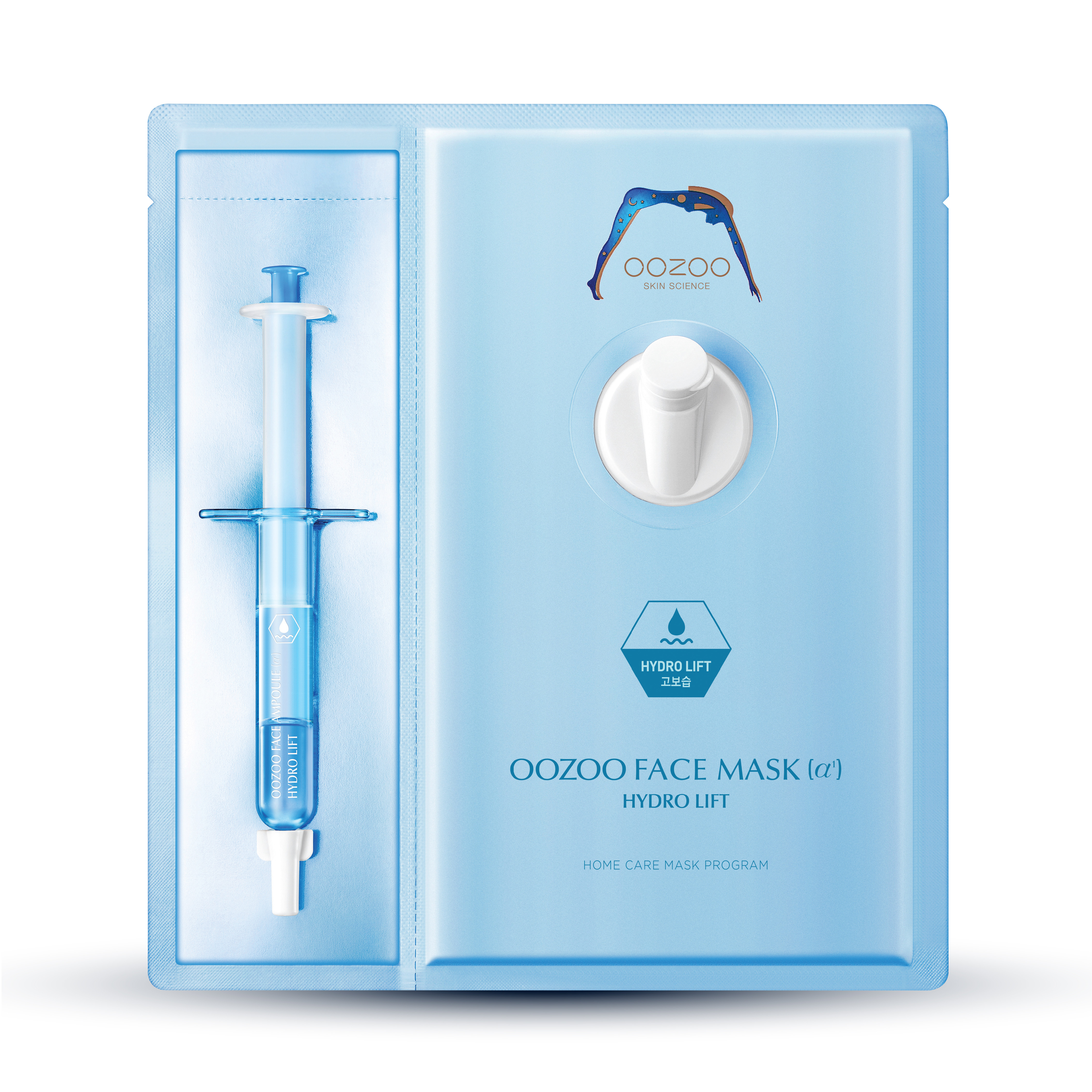 Mặt Nạ Ống Tiêm Cấp Nước Dưỡng Ẩm Sâu Se Khít Lỗ Chân Lông THE OOZOO Face Injection Mask Hydro Lift