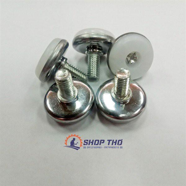 Chân tăng chỉnh chân bàn chân ghế ren M6, M8 ( m6 là sét 20 cái, m8 là set 10 cái )