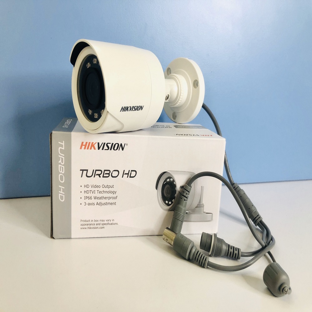 Bộ camera 2.0 HIKVISION 4 con ,đầy đủ phụ kiện đi kèm,HÀNG CHÍNH HÃNG