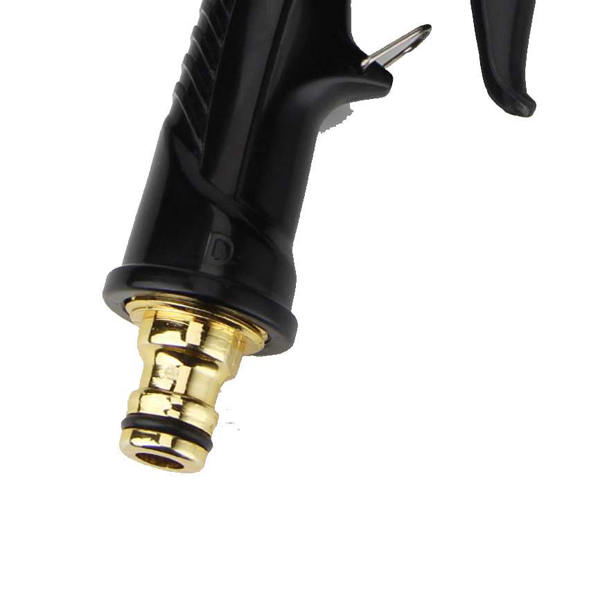 Bộ dây và vòi xịt rửa xe tưới cây 810-2498-1 (dây trắng-cút nối xanh)