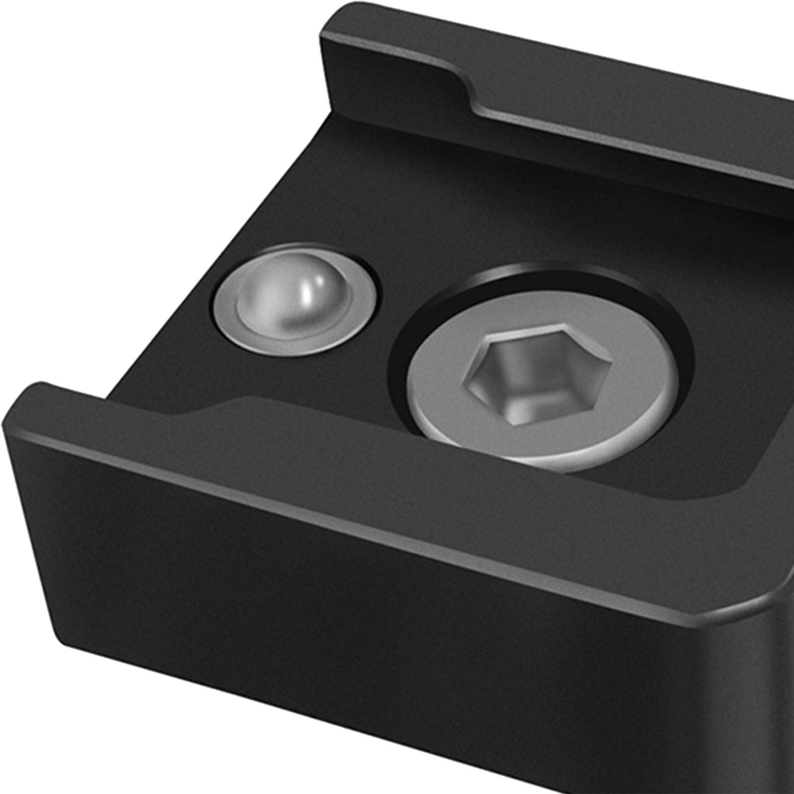 Cold Shoe Mount Adapter Base Portable Sturdy Stable Cold Shoe Expansion Adapter Universal for Microphone Phone Camera Video Light Vlogging