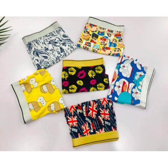 QUẦN SỊP LỤA NAM IN HÌNH CAO CẤP