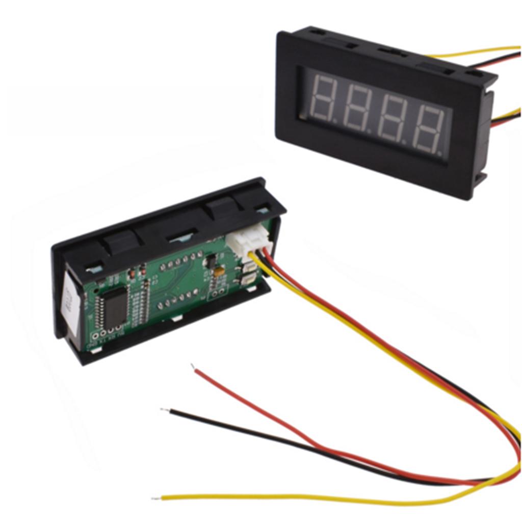 Digital Frequency Tachometer Car Motor Meter RPM Measurement