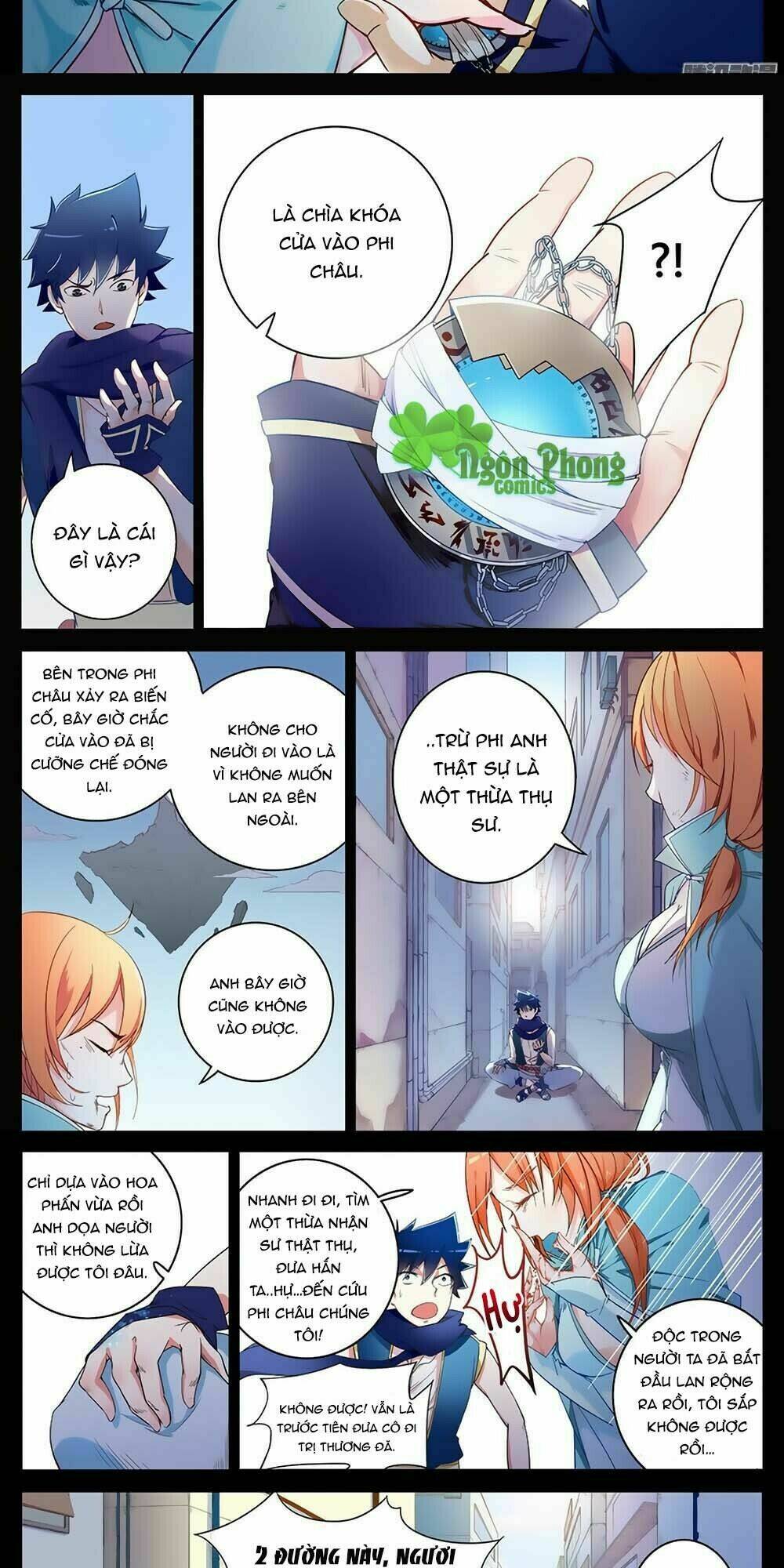 thừa thụ sư chapter 3 10