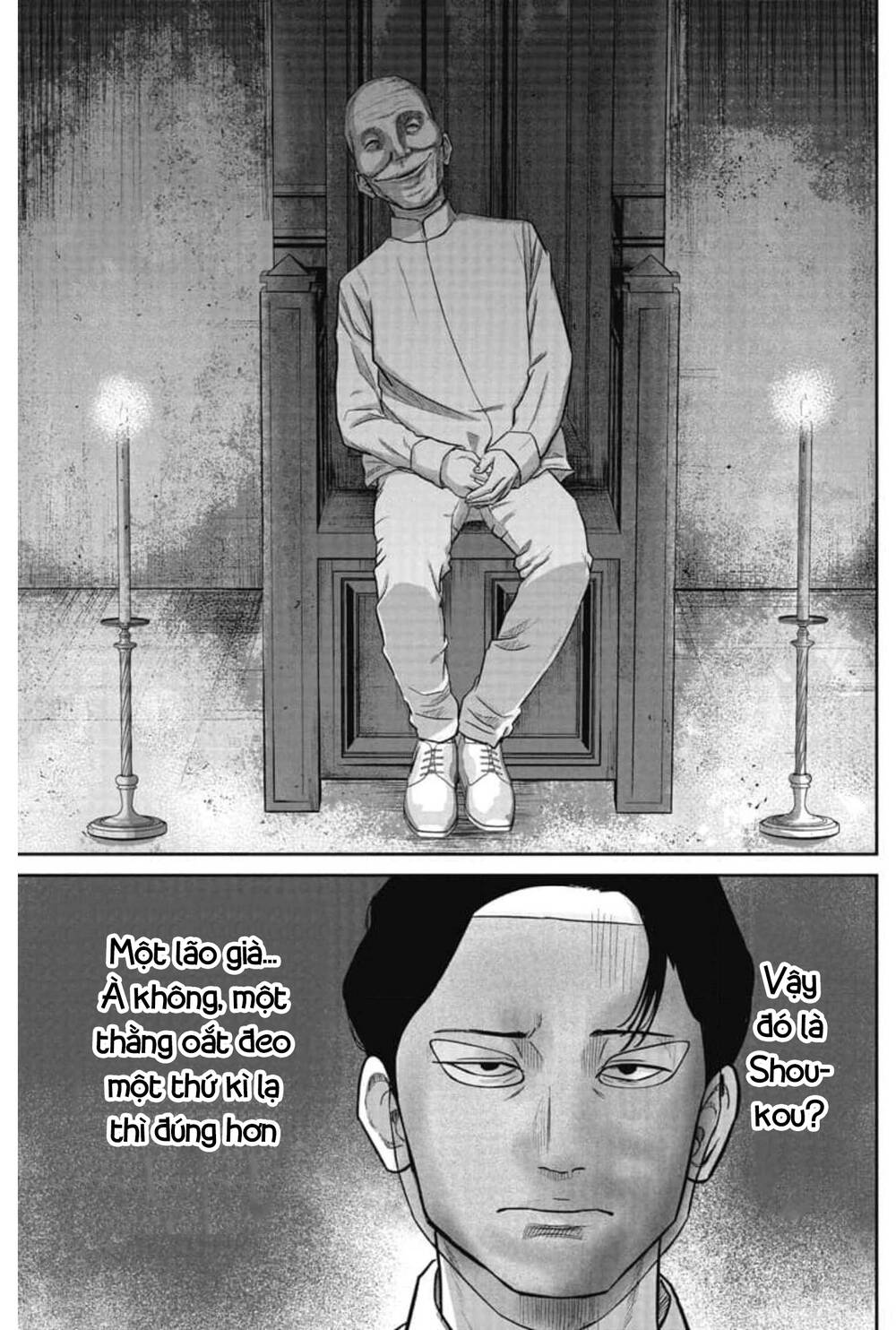 smiley - cười lên m chapter 8 5