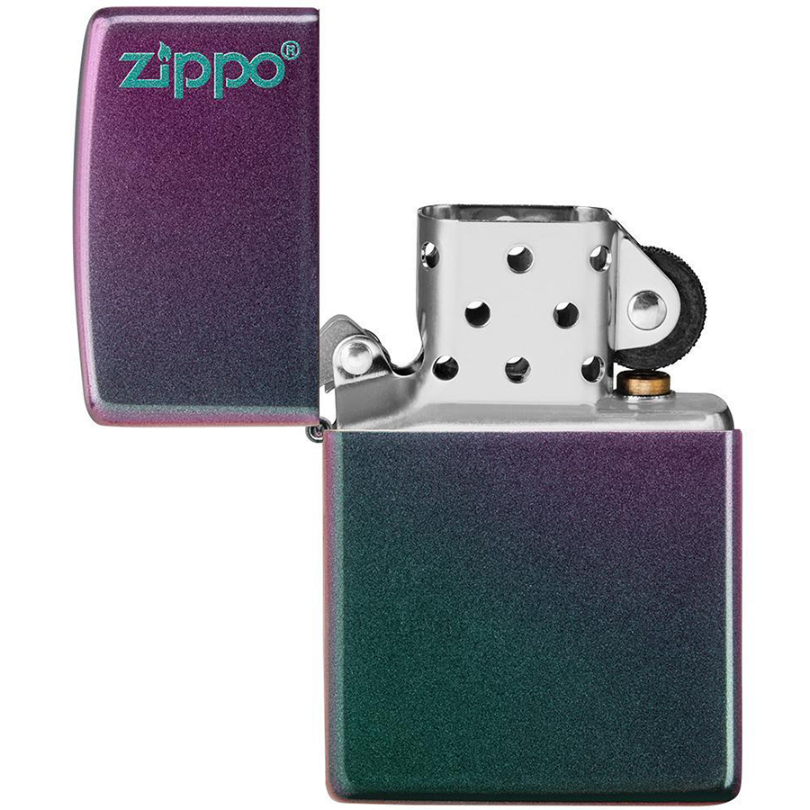 Bật Lửa Zippo 49146Zl – Zippo Iridescent Zippo Logo