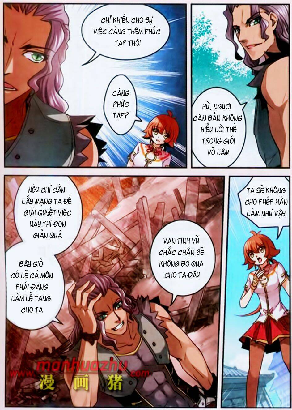 thiên cực chiến vũ chapter 6 3