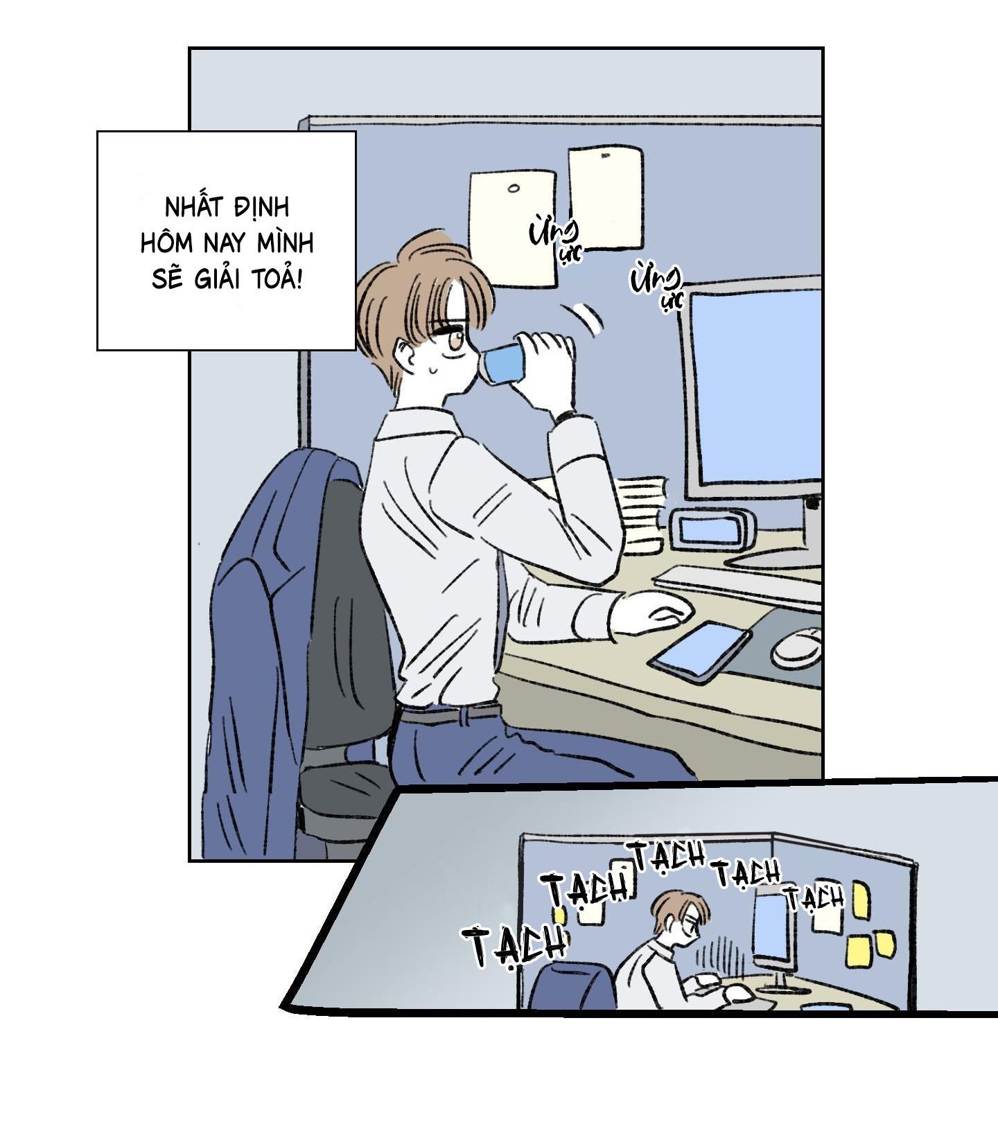 tình tay ba giữa chó, sói và mèo chapter 3 58