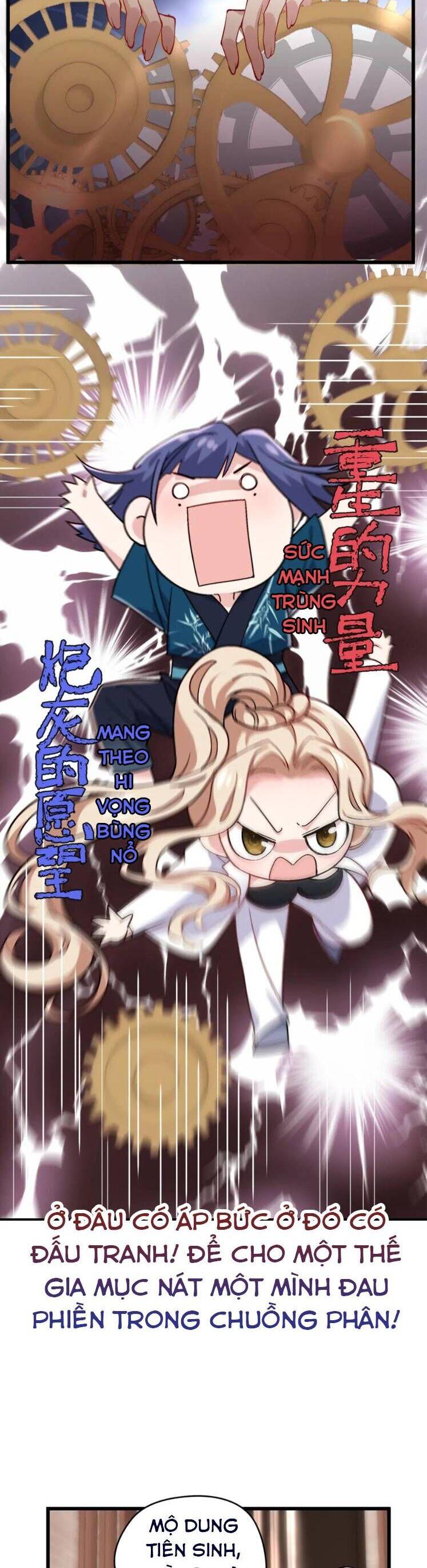 pháo hôi cô ấy khó chịu với cốt truyện từ lâu chapter 53 4